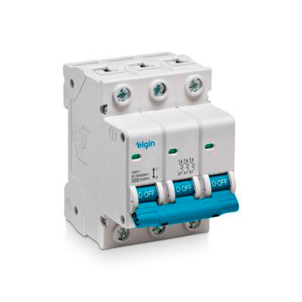 DISJUNTOR TRIPOLAR DIN BCO 032A ELGIN