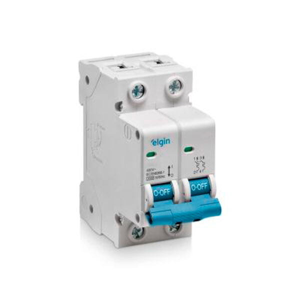 DISJUNTOR BIPOLAR DIN BCO 063A ELGIN