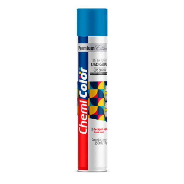 TINTA SPRAY UG 250ML AZL CLA CHEMICOLOR