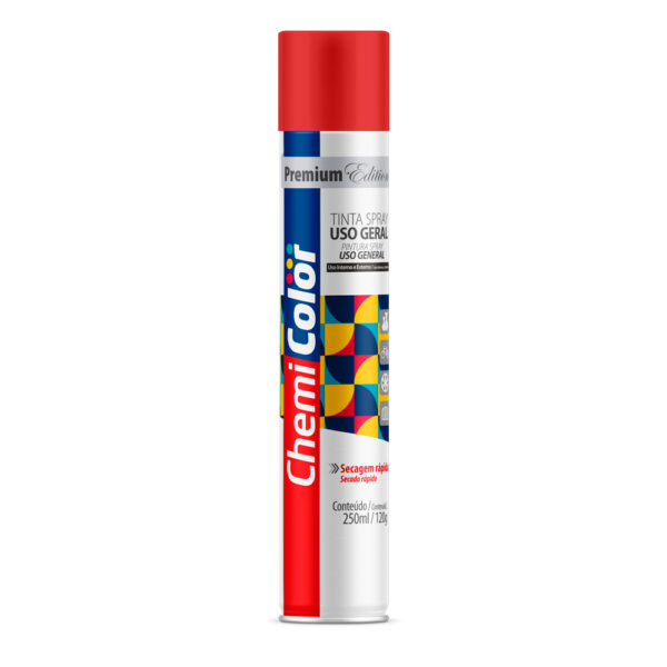 TINTA SPRAY UG 250ML VRM CHEMICOLOR