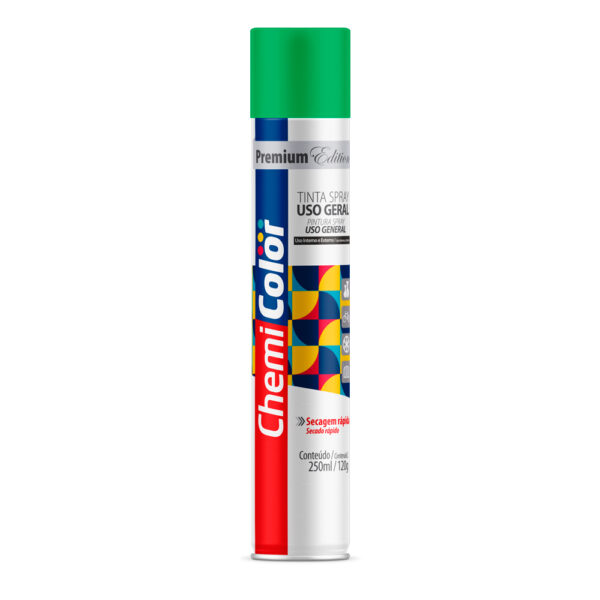 TINTA SPRAY UG 250ML VDE CLA CHEMICOLOR