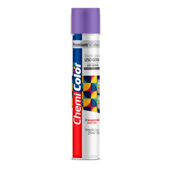 TINTA SPRAY UG 250ML VIOLETA CLA CHEMICOLOR