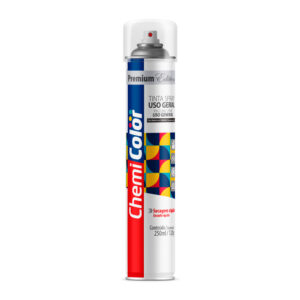 TINTA SPRAY UG 250ML VERNIZ BRILHANTE CHEMICOLOR