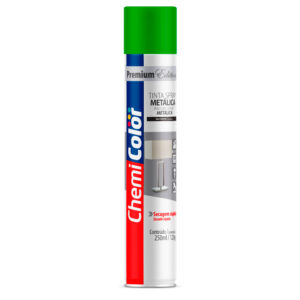 TINTA SPRAY METALICA 250ML VDE CHEMICOLOR