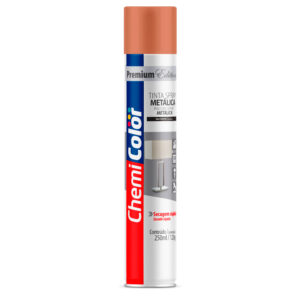 TINTA SPRAY METALICA 250ML COBRE CHEMICOLOR