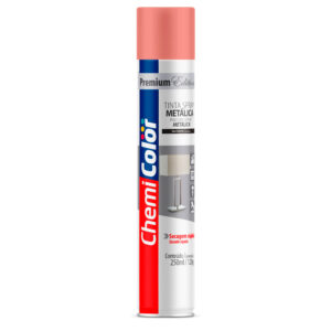TINTA SPRAY METALICA 250ML ROSE GOLD CHEMICOLOR