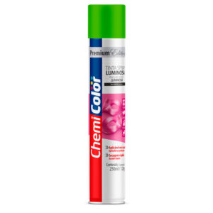 TINTA SPRAY LUMINOSA 250ML VDE CHEMICOLOR