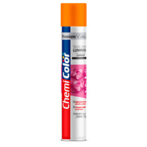 TINTA SPRAY LUMINOSA 250ML LRJ CHEMICOLOR