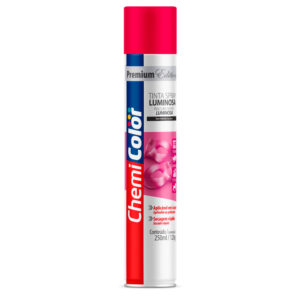TINTA SPRAY LUMINOSA 250ML MAGENTA CHEMICOLOR