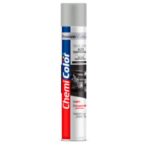 TINTA SPRAY ALTA TEMP 250ML ALUM CHEMICOLOR