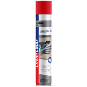 GRAFITE SPRAY 250ML CHEMICOLOR