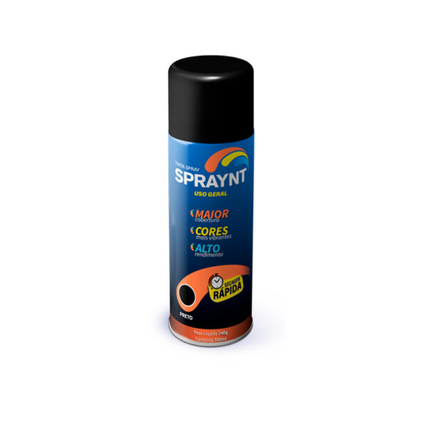 TINTA SPRAY UG 350ML PTO FOSCO SPRAYNT