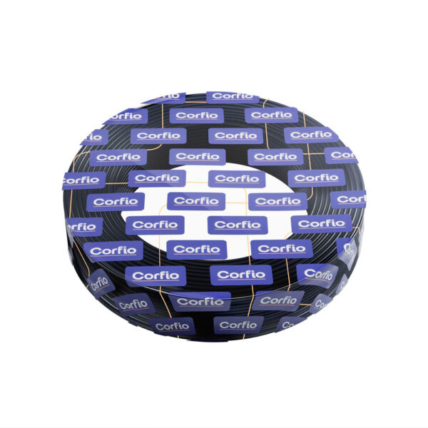 CABO RIGIDO 10.00MM 750V PTO CORFIO