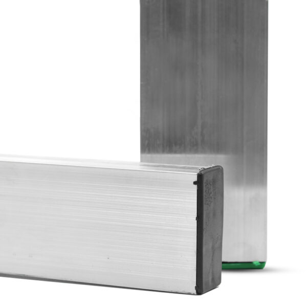 REGUA ALUM 45X20.5 BITUB 3MT 750G PTA OPER