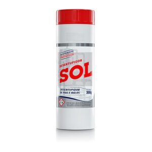DESENTUPIDOR P/ PIAS E RALOS 300G SOL
