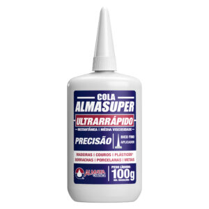 COLA INSTANTANEA 100G BICO PRECISAO ALMASUPER #I