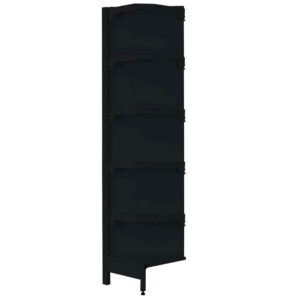 GONDOLA KING CANTO 200X80X30 BCO SA