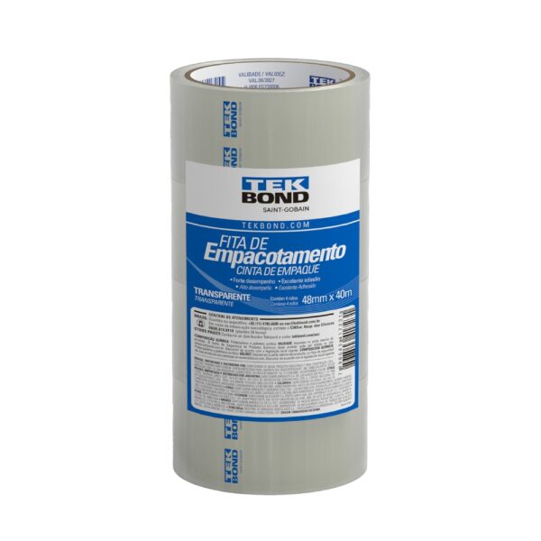 FITA EMPACOTAMENTO TRANS 40MT 48MM TEKBOND