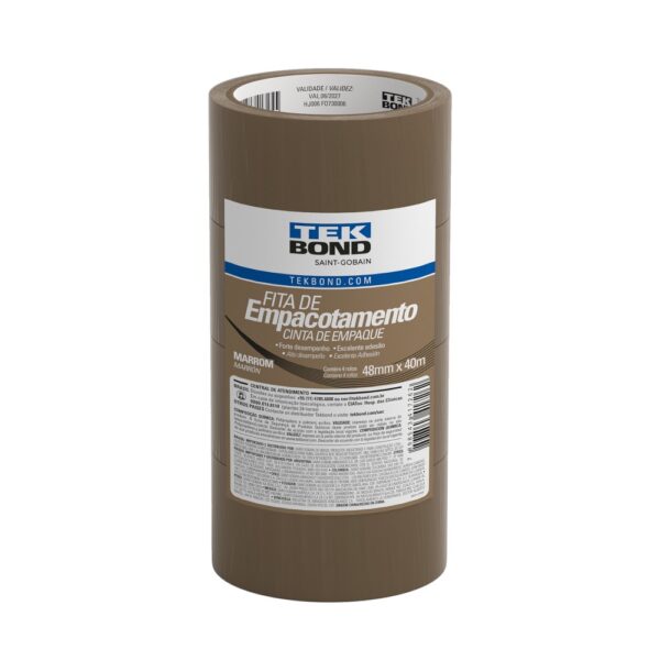 FITA EMPACOTAMENTO MRM 40MT 48MM TEKBOND