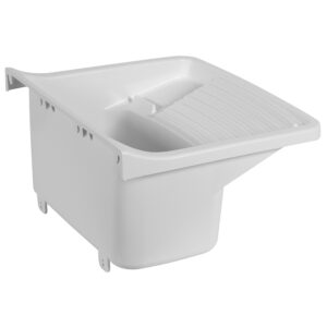 TANQUE PLAST 22L 47X43X27CM BCO ASTRA