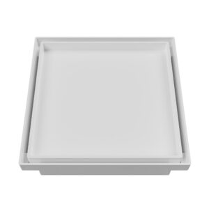 RALO QUAD OCULTO 15X15 BCO PLAST ASTRA