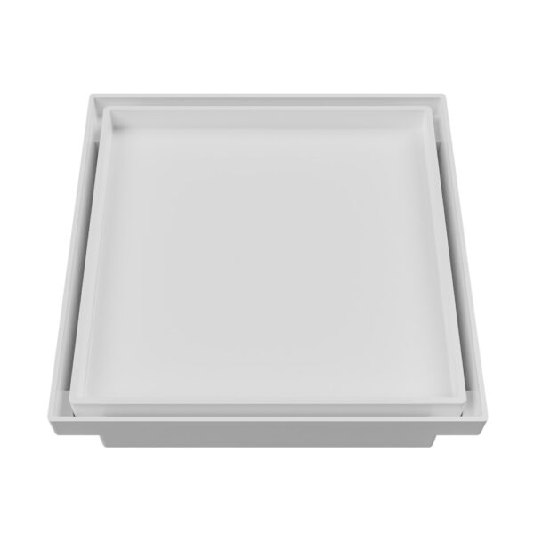 RALO QUAD OCULTO 15X15 BCO PLAST ASTRA