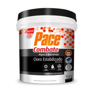 CLORO PISCINA PACE COMBATE 10KG HTH