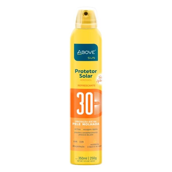 PROTETOR SOLAR FPS30 350ML ABOVE