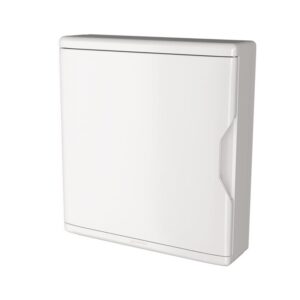 QUADRO DISJUNT SOBREPOR 24D/18N BCO KRN