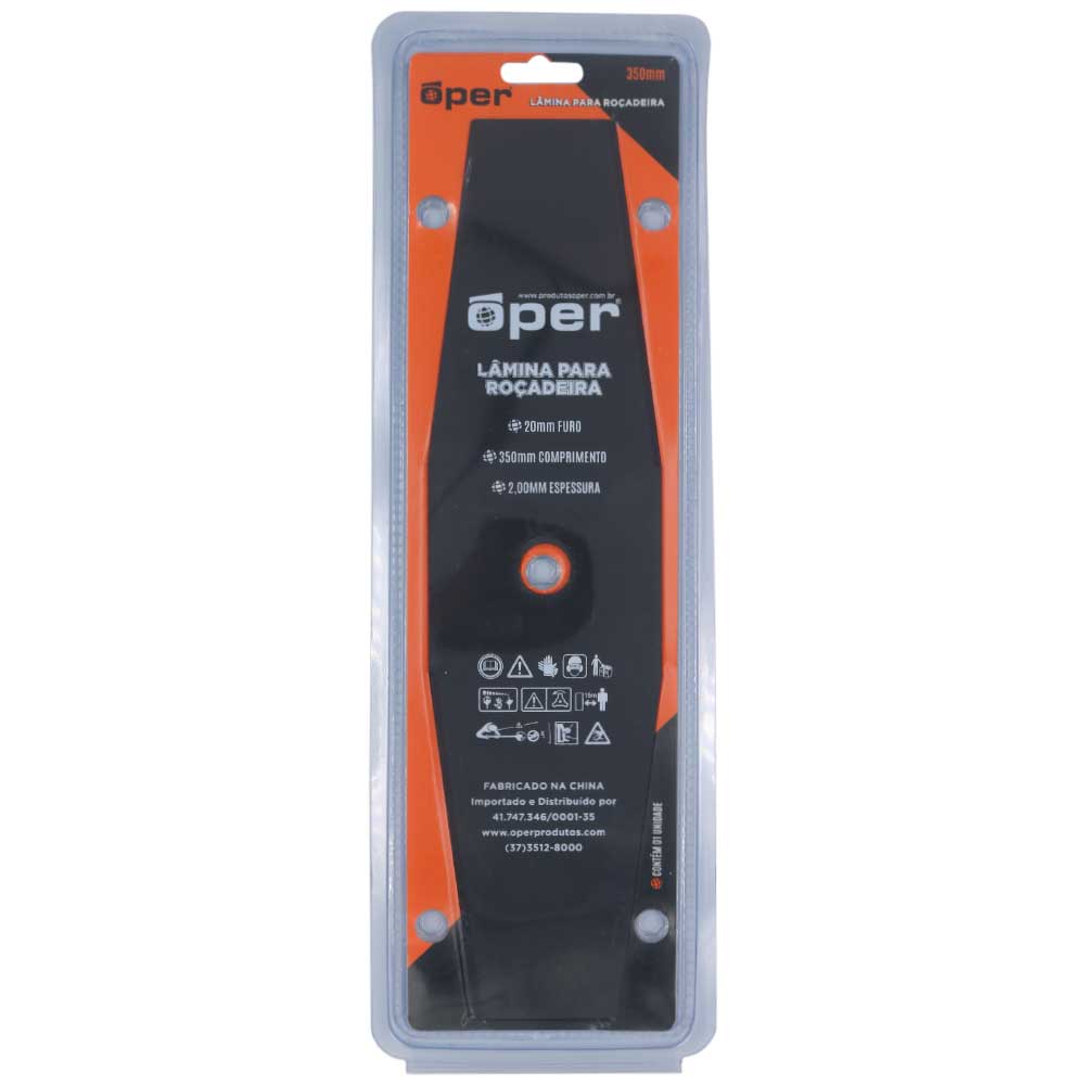 LAMINA P/ ROCAD 350X2,00X25MM OPER