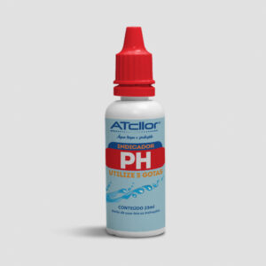 TESTE PISCINA SOLUCAO REAGENTE PH 20ML ATCLLOR
