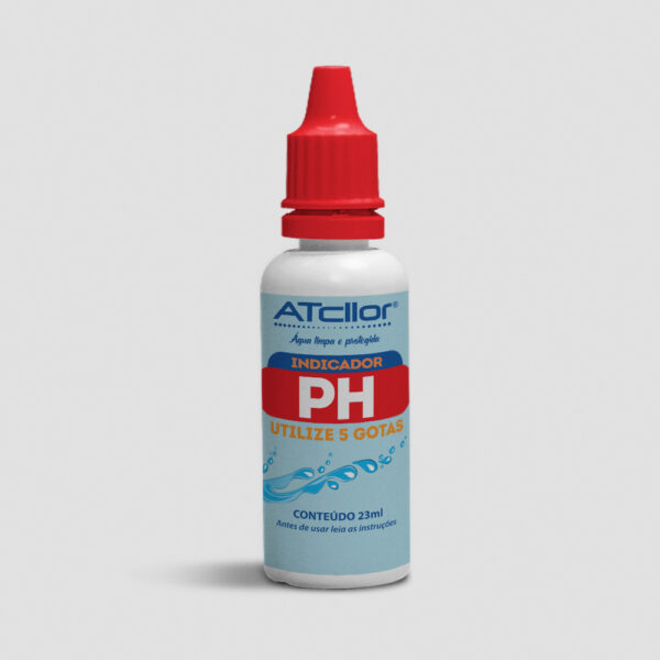 TESTE PISCINA SOLUCAO REAGENTE PH 20ML ATCLLOR