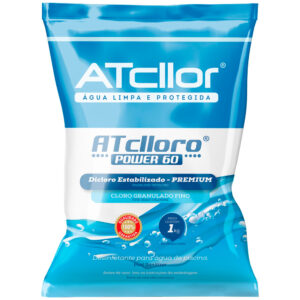 CLORO 1KG POWER 60 CONCENTRADO ATCLLOR (I)