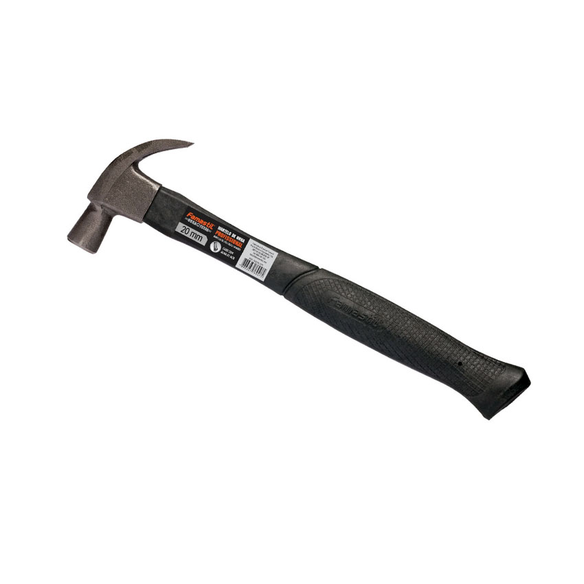 MARTELO UNHA 29MM TAMBOREADO C/ALMA ACO FAMASTIL F30.24