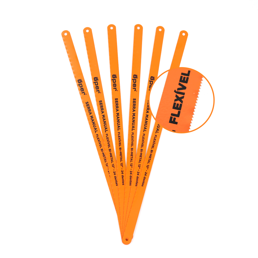 SERRA MANUAL FLEX BIMET 12X24 OPER C/10 + 1