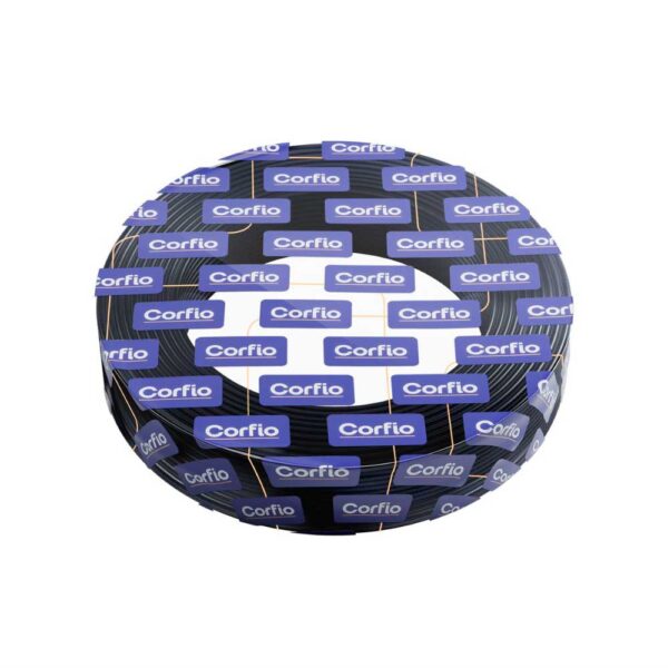 CABO PP 03X2.5MM 100MT 1KV PTO CORFIO
