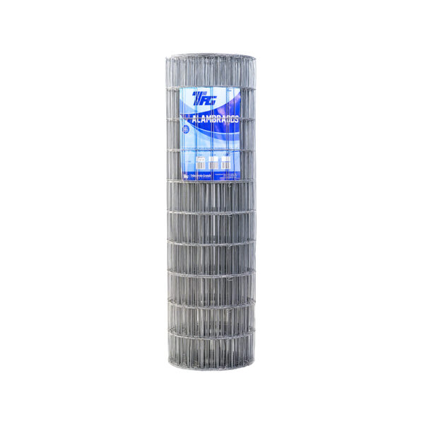 TELA SOLDADA 1.60MM 1.50X25MT 5.0X10CM TAG