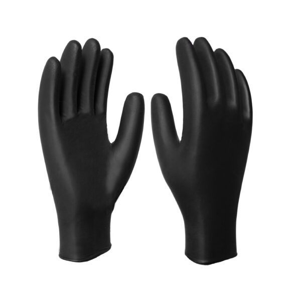 LUVA NITRILICA DESCARTAVEL PTA 08 M C/050 IMBAT