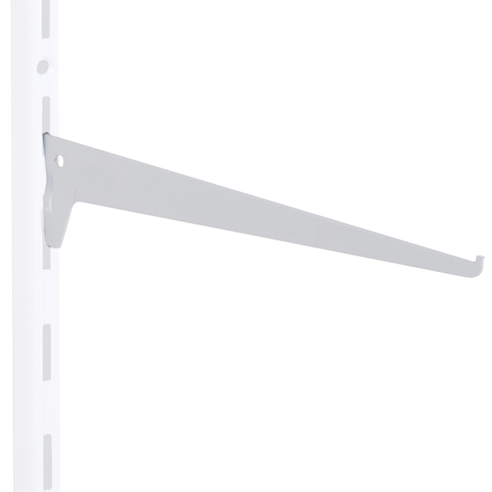 SUPORTE TRILHO AÇO 20CM BCO MULTIVISÃO