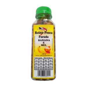 RACAO EMB ISCA P/PESCA FURAD BACON REINO PESCA