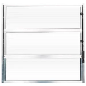 JANELA BASCULANTE ALUM VIDRO NAT 3F 40X60 QUALITY