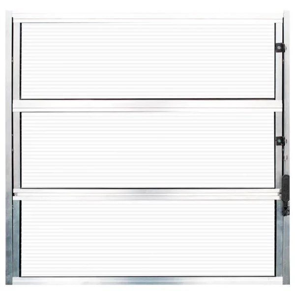JANELA BASCULANTE ALUM VIDRO NAT 3F 40X60 QUALITY