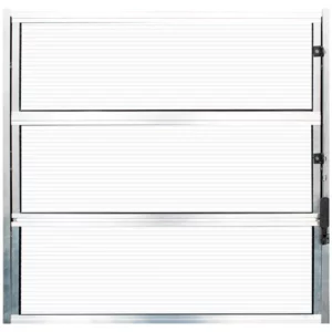 JANELA BASCULANTE ALUM VIDRO NAT 3F 60X60 QUALITY