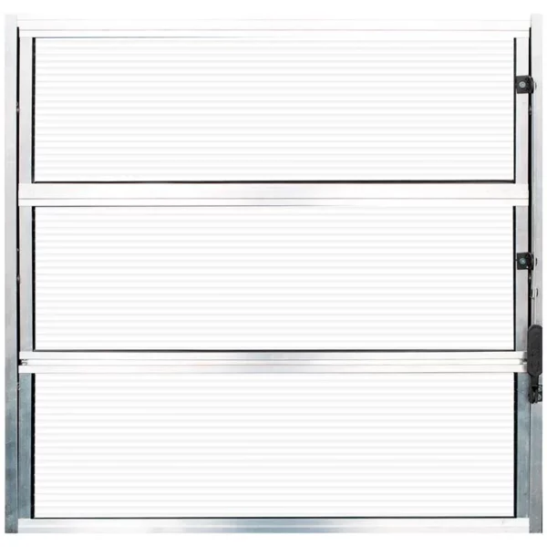 JANELA BASCULANTE ALUM VIDRO NAT 3F 60X60 QUALITY