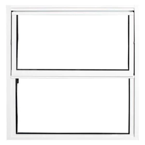 JANELA BASCULANTE ALUM VIDRO BCO 2F 30X30 QUALITY