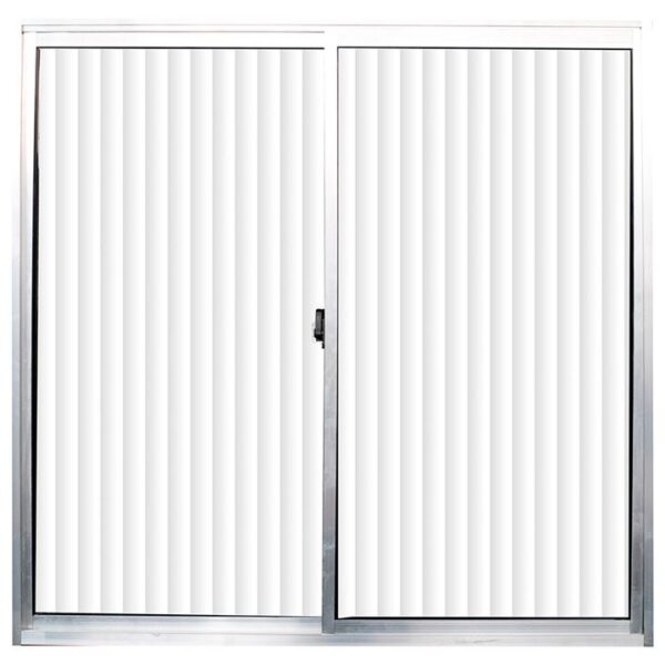 JANELA ALUM VIDRO NAT 2F 080X080 QUALITY
