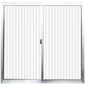 JANELA ALUM VIDRO NAT 2F 100X100 QUALITY