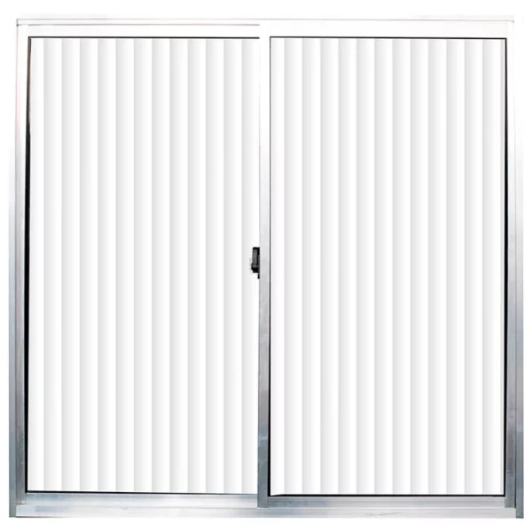 JANELA ALUM VIDRO NAT 2F 120X100 QUALITY