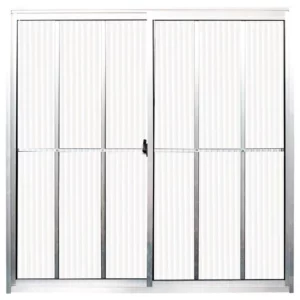 JANELA ALUM VIDRO NAT 2F 100X100 GRADE QUALITY