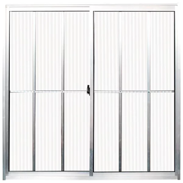 JANELA ALUM VIDRO NAT 2F 120X100 GRADE QUALITY